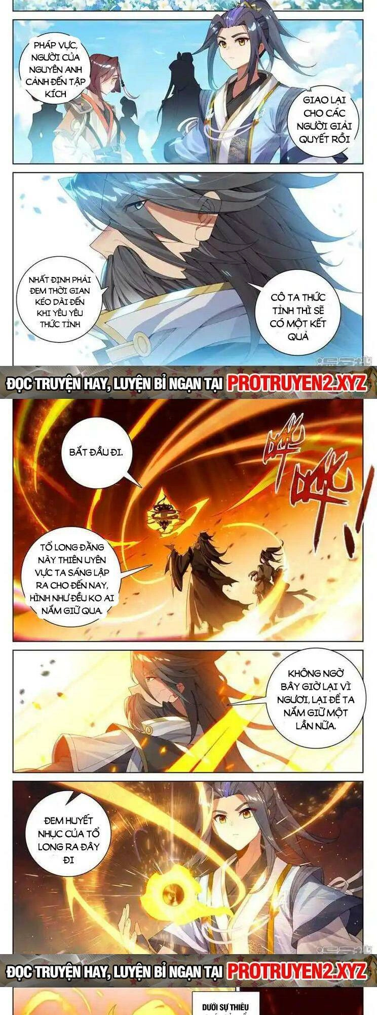 Nguyên Tôn Chapter 775 - 5