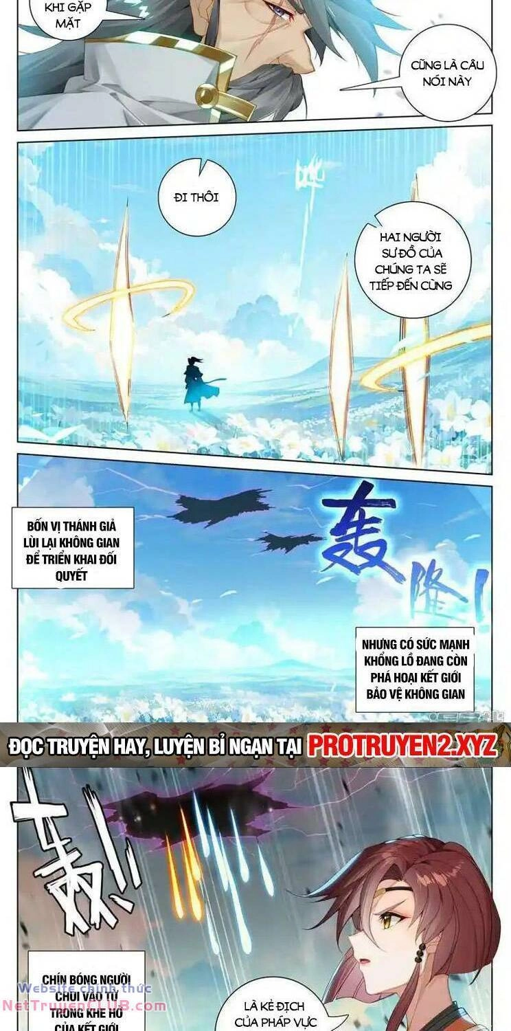 Nguyên Tôn Chapter 776 - 4
