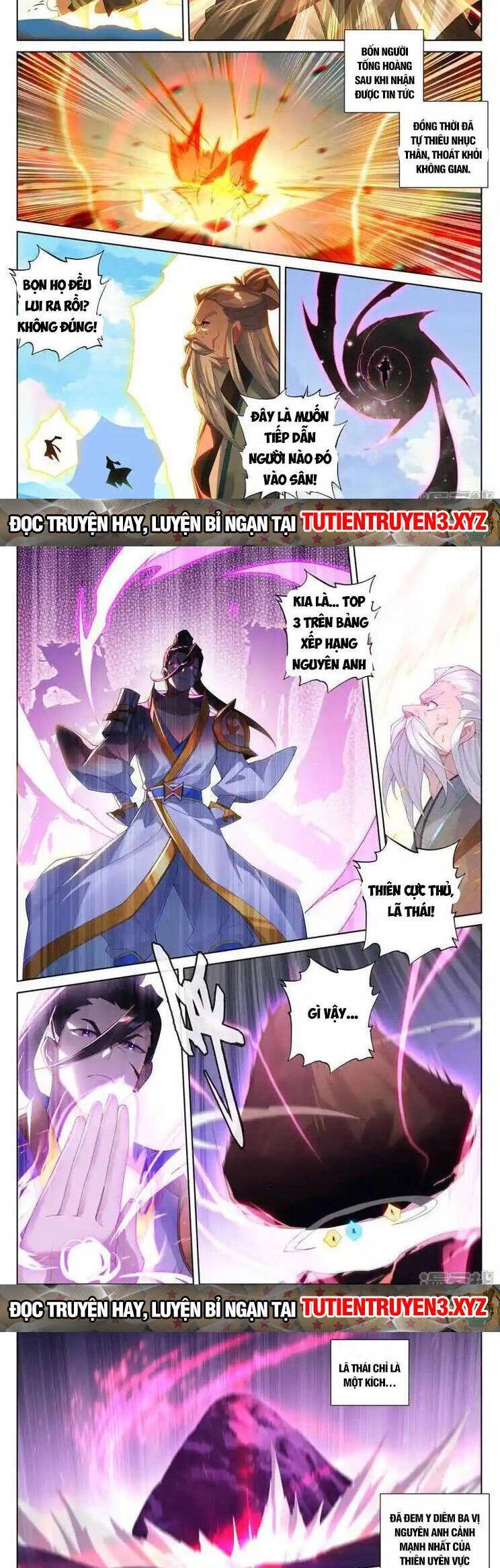 Nguyên Tôn Chapter 779 - 2