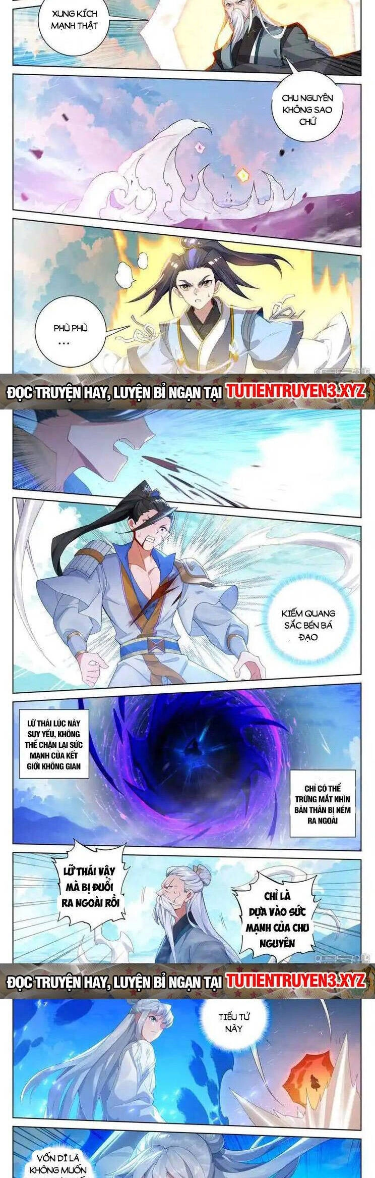 Nguyên Tôn Chapter 781 - 2