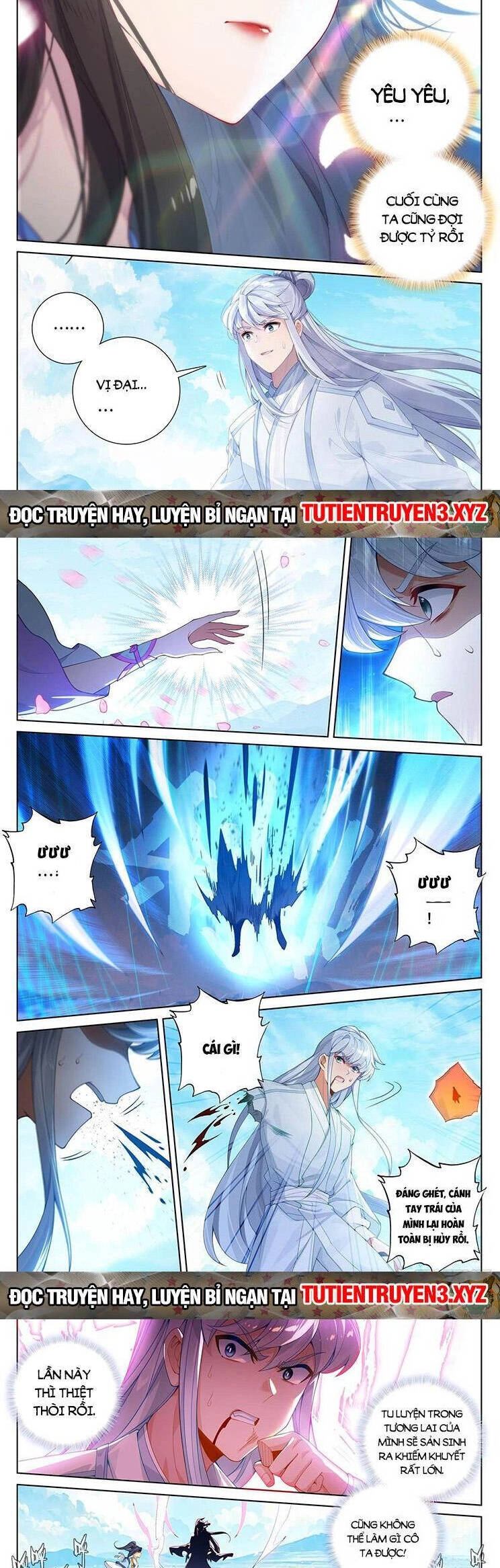 Nguyên Tôn Chapter 783 - 3