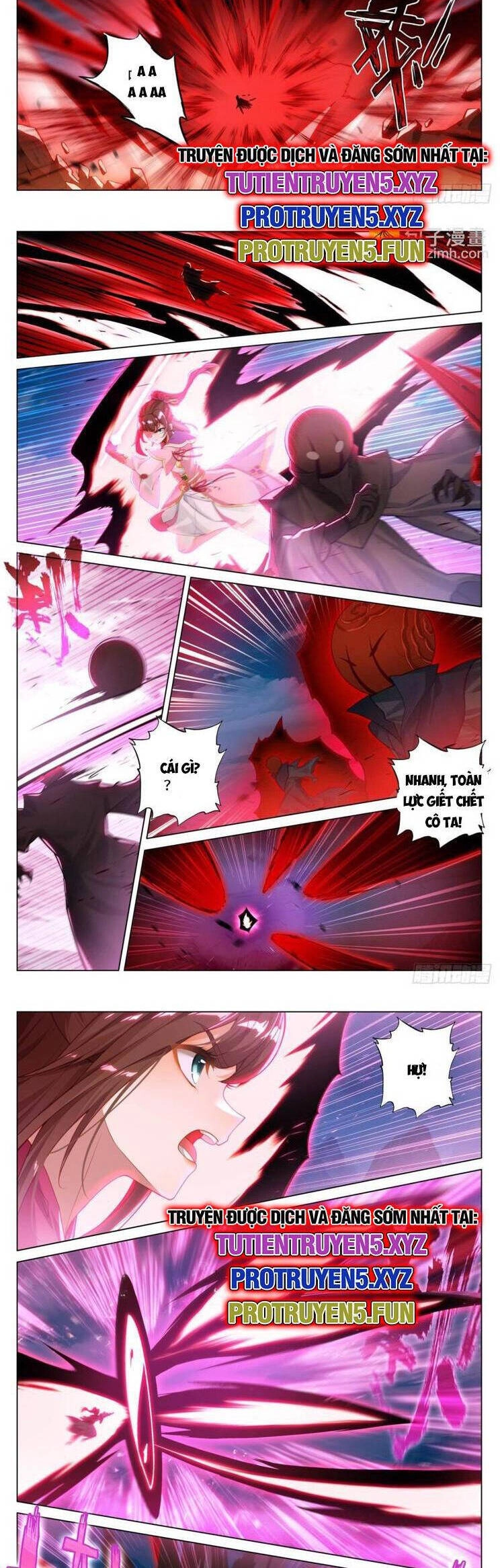 Nguyên Tôn Chapter 839 - 3