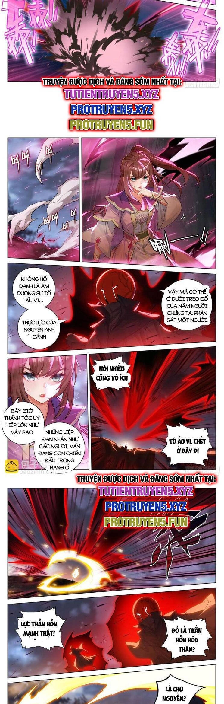 Nguyên Tôn Chapter 839 - 4