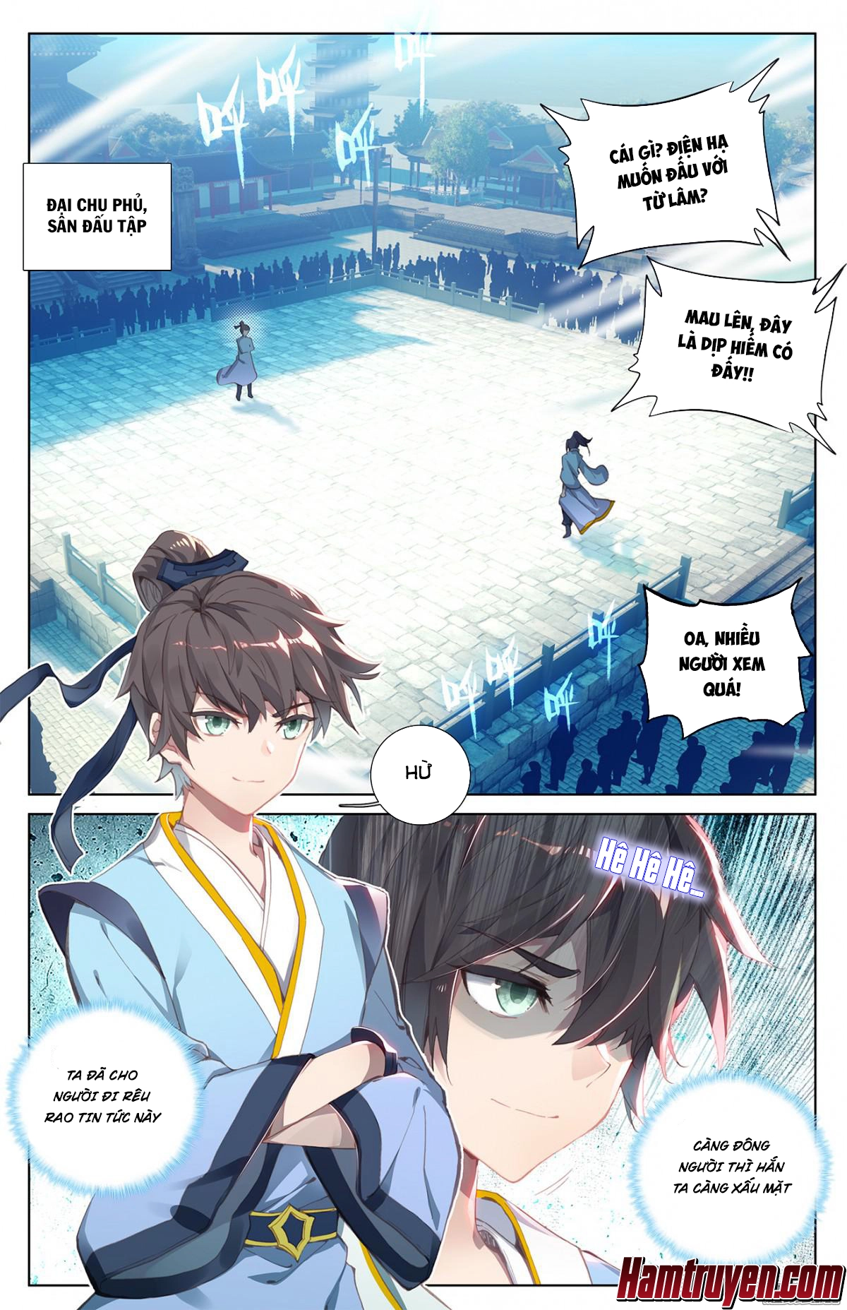 Nguyên Tôn Chapter 5 - 3