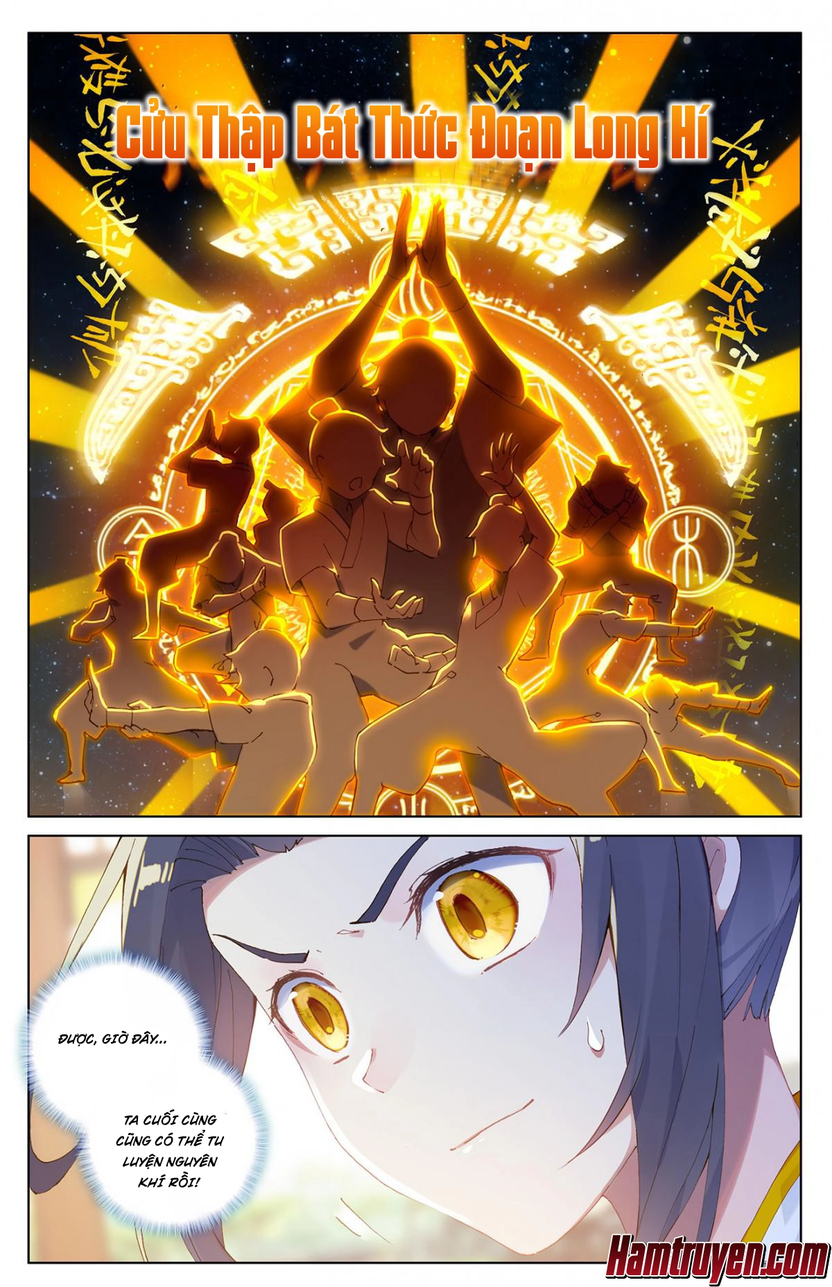 Nguyên Tôn Chapter 12 - 18