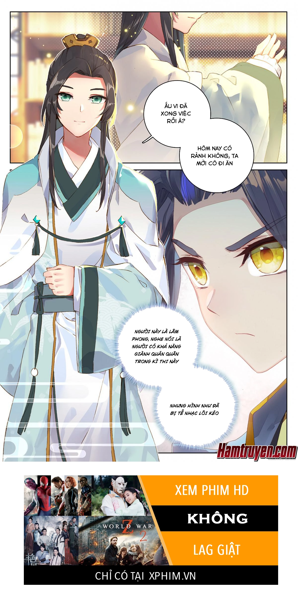 Nguyên Tôn Chapter 16 - 19