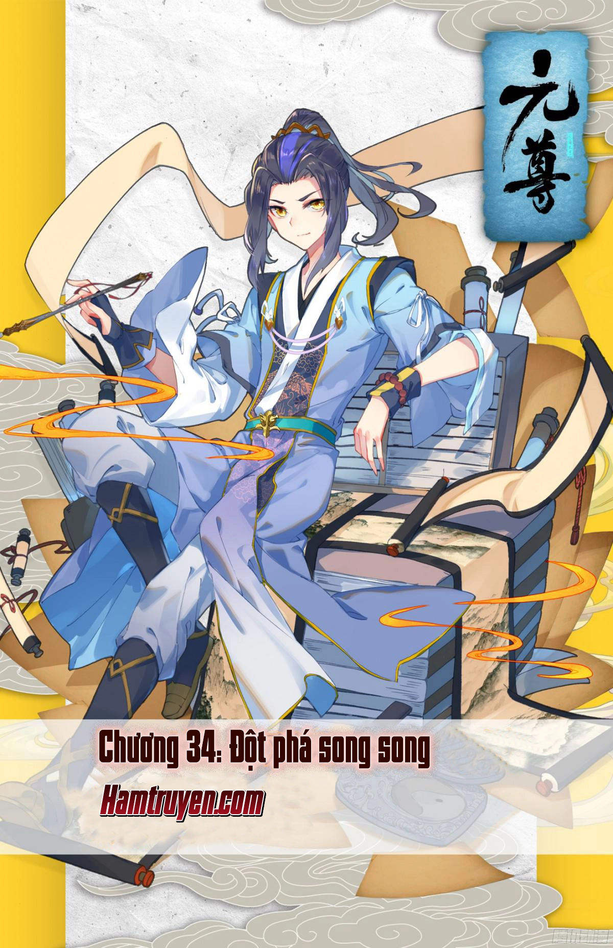 Nguyên Tôn Chapter 34 - 2