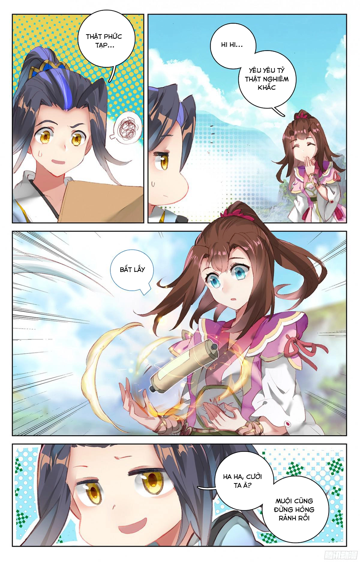 Nguyên Tôn Chapter 48 - 13