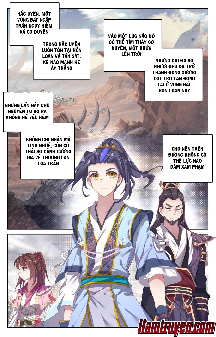 Nguyên Tôn Chapter 55 - 13