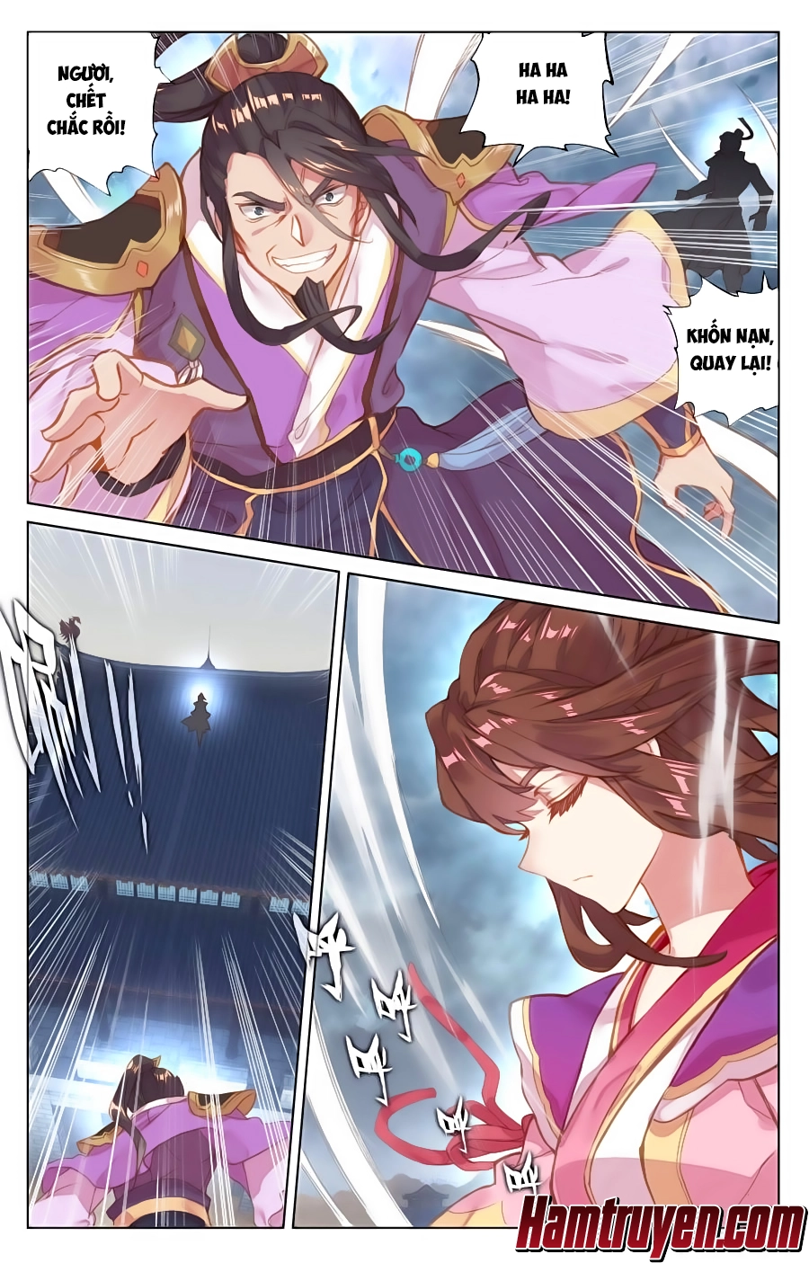 Nguyên Tôn Chapter 72 - 2