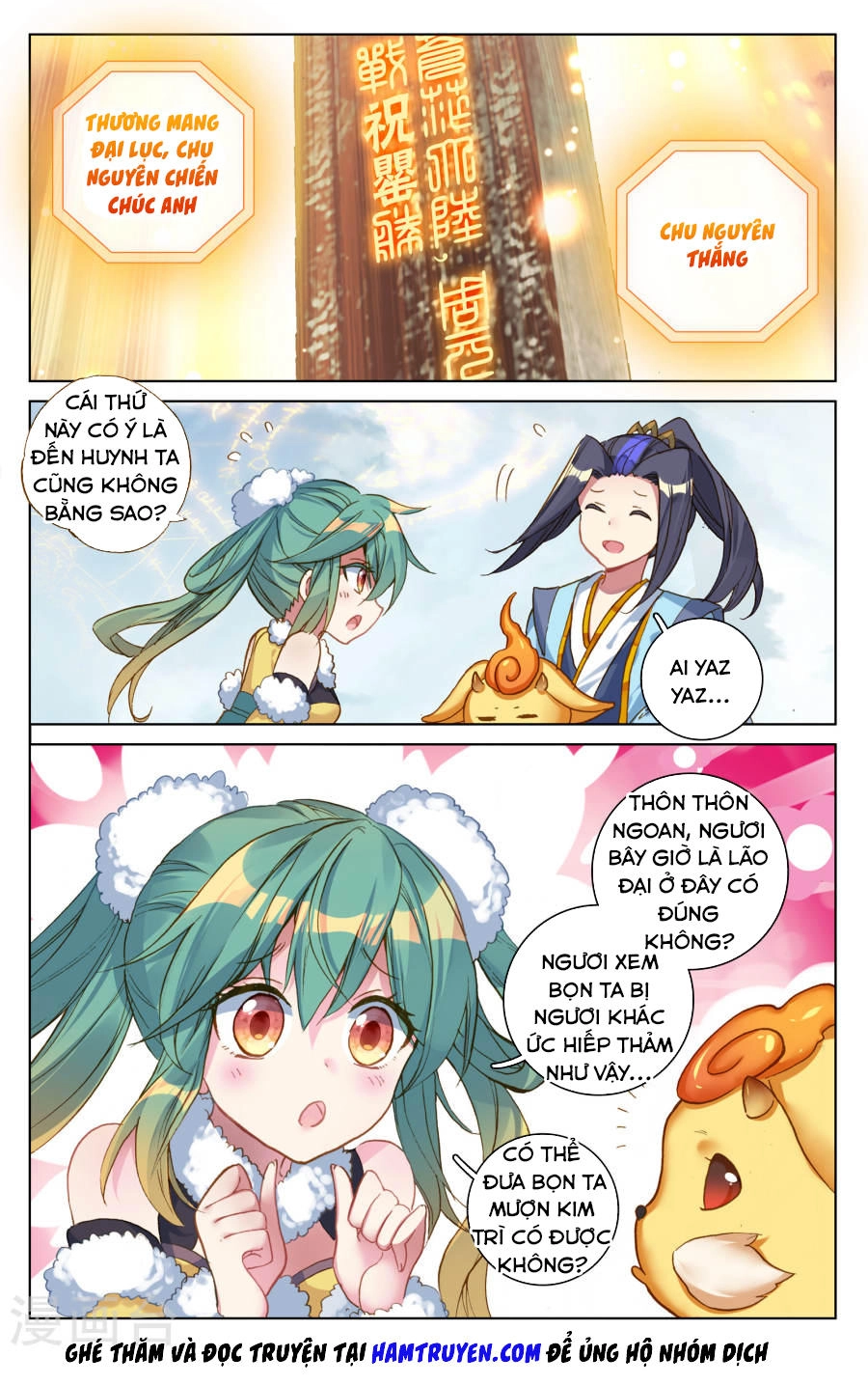 Nguyên Tôn Chapter 107 - 10