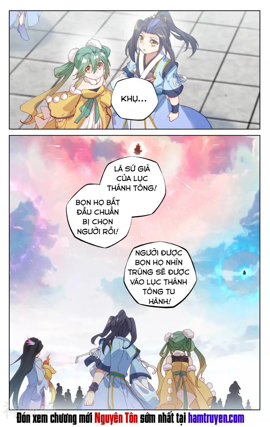 Nguyên Tôn Chapter 122 - 18