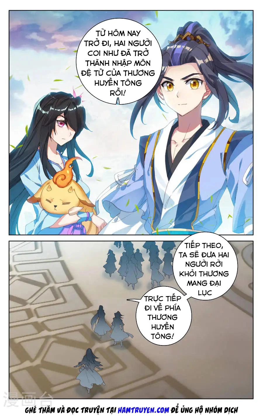 Nguyên Tôn Chapter 124 - 7