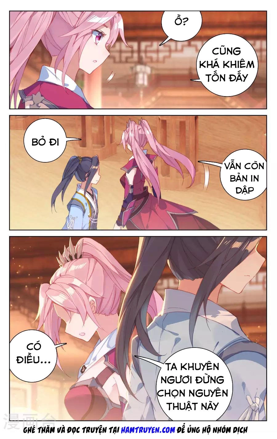 Nguyên Tôn Chapter 133 - 3