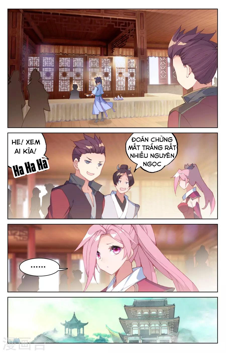 Nguyên Tôn Chapter 134 - 14