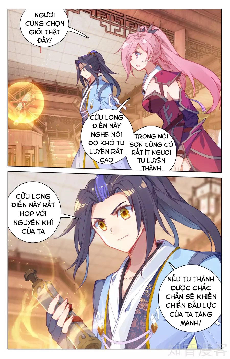 Nguyên Tôn Chapter 144 - 8