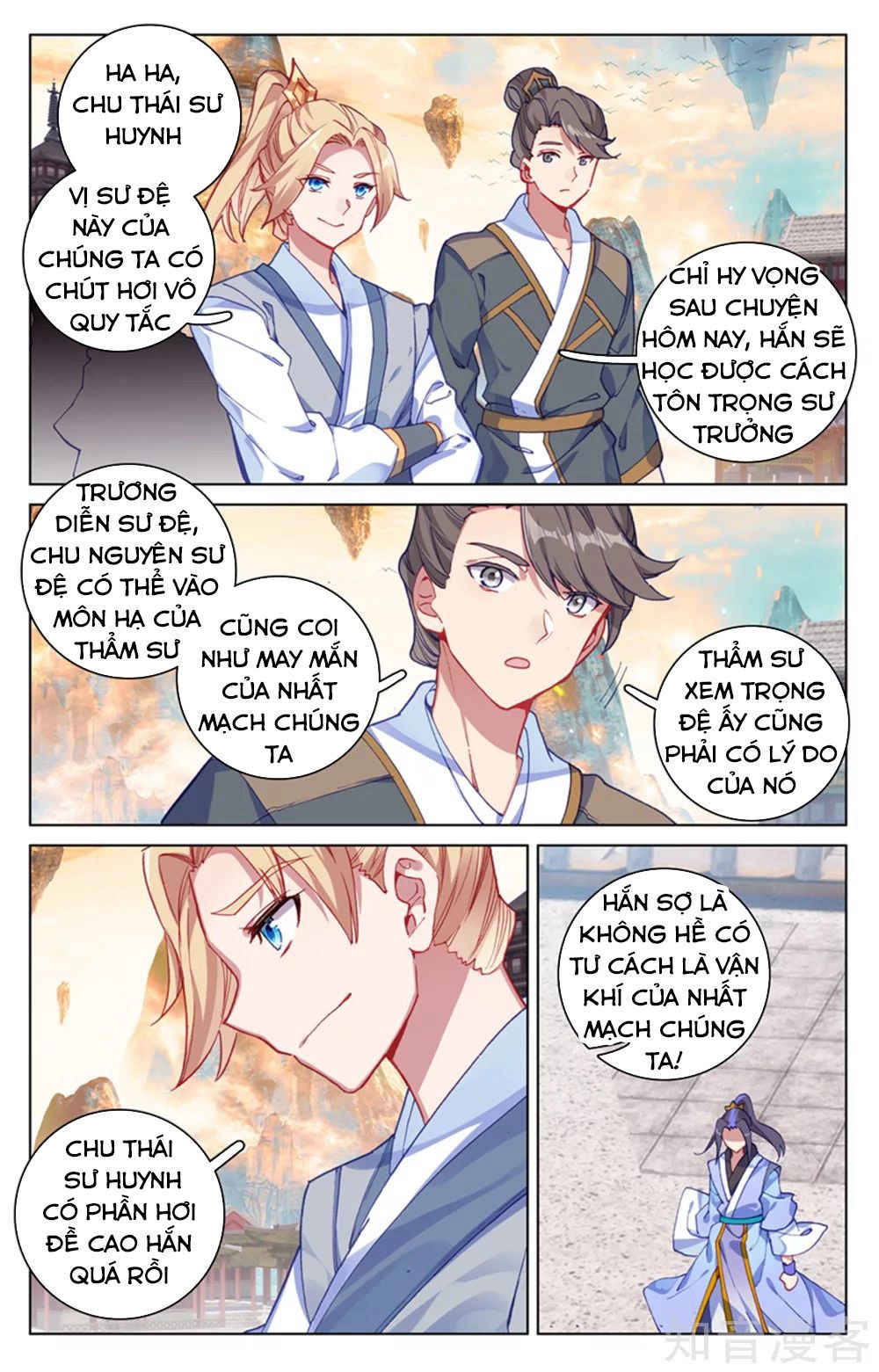 Nguyên Tôn Chapter 169 - 4