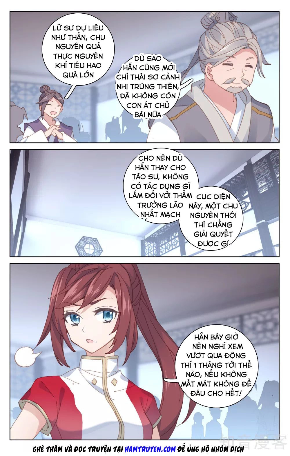 Nguyên Tôn Chapter 171 - 5