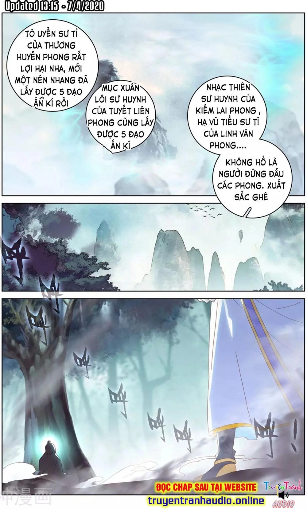 Nguyên Tôn Chapter 207.1 - 2