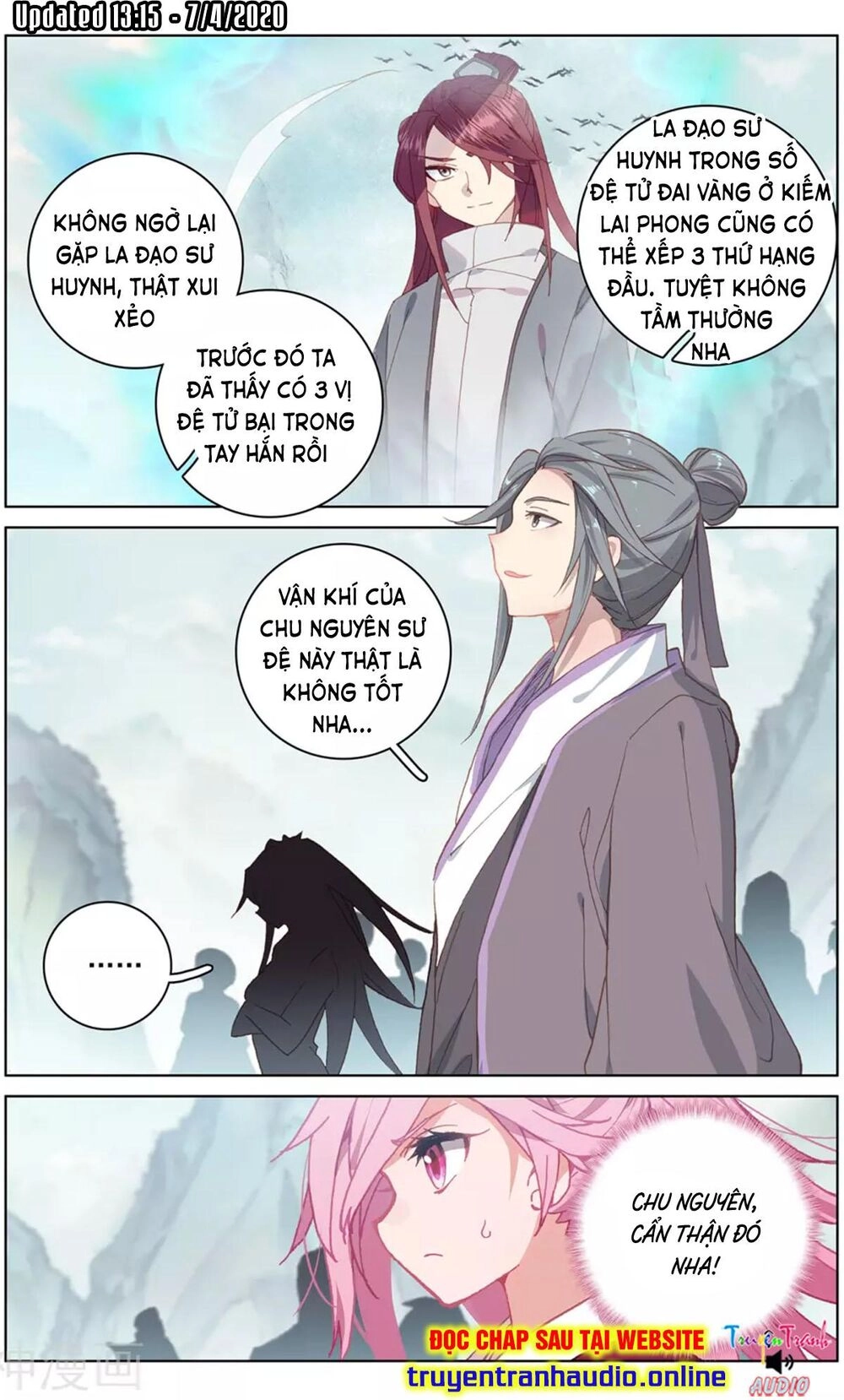 Nguyên Tôn Chapter 207.1 - 6