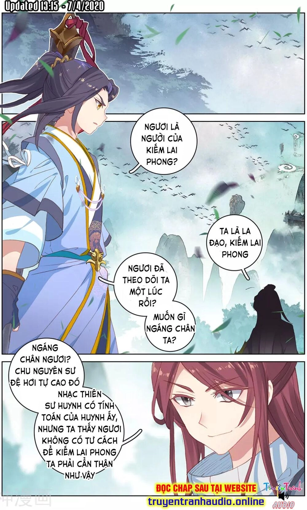 Nguyên Tôn Chapter 207.1 - 7