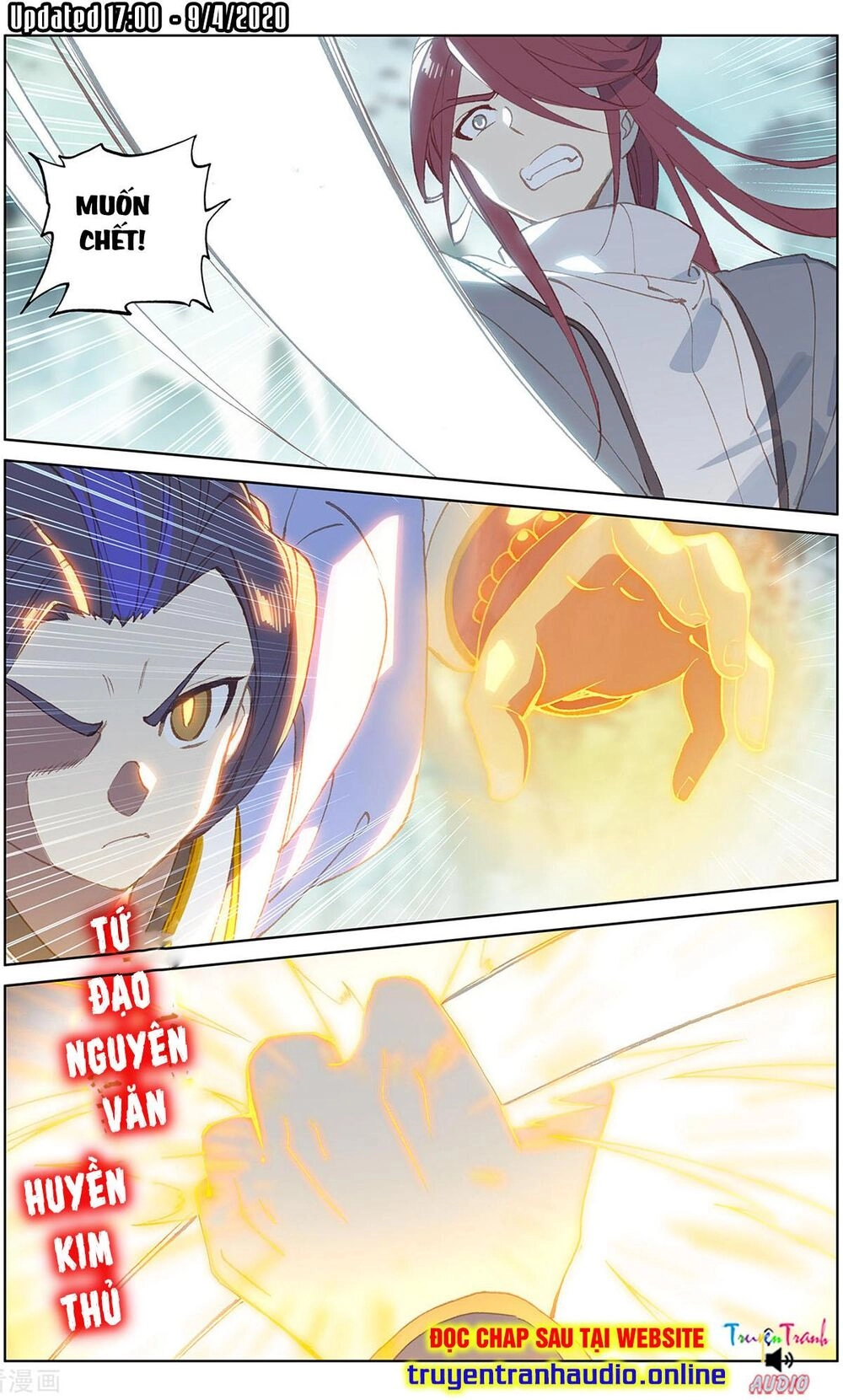 Nguyên Tôn Chapter 207.2 - 2