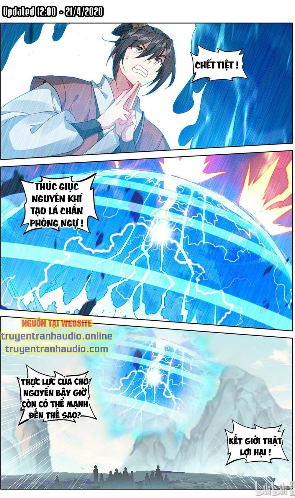 Nguyên Tôn Chapter 209.1 - 7