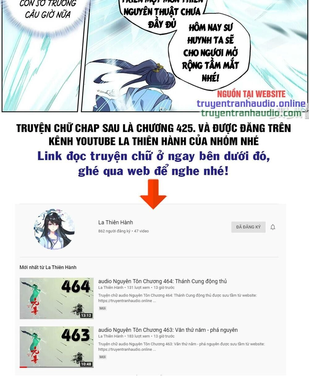 Nguyên Tôn Chapter 211.2 - 10