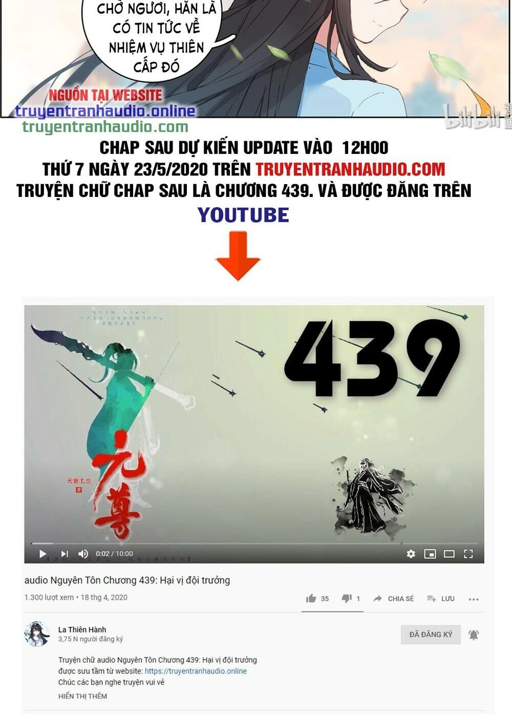 Nguyên Tôn Chapter 216.2 - 10