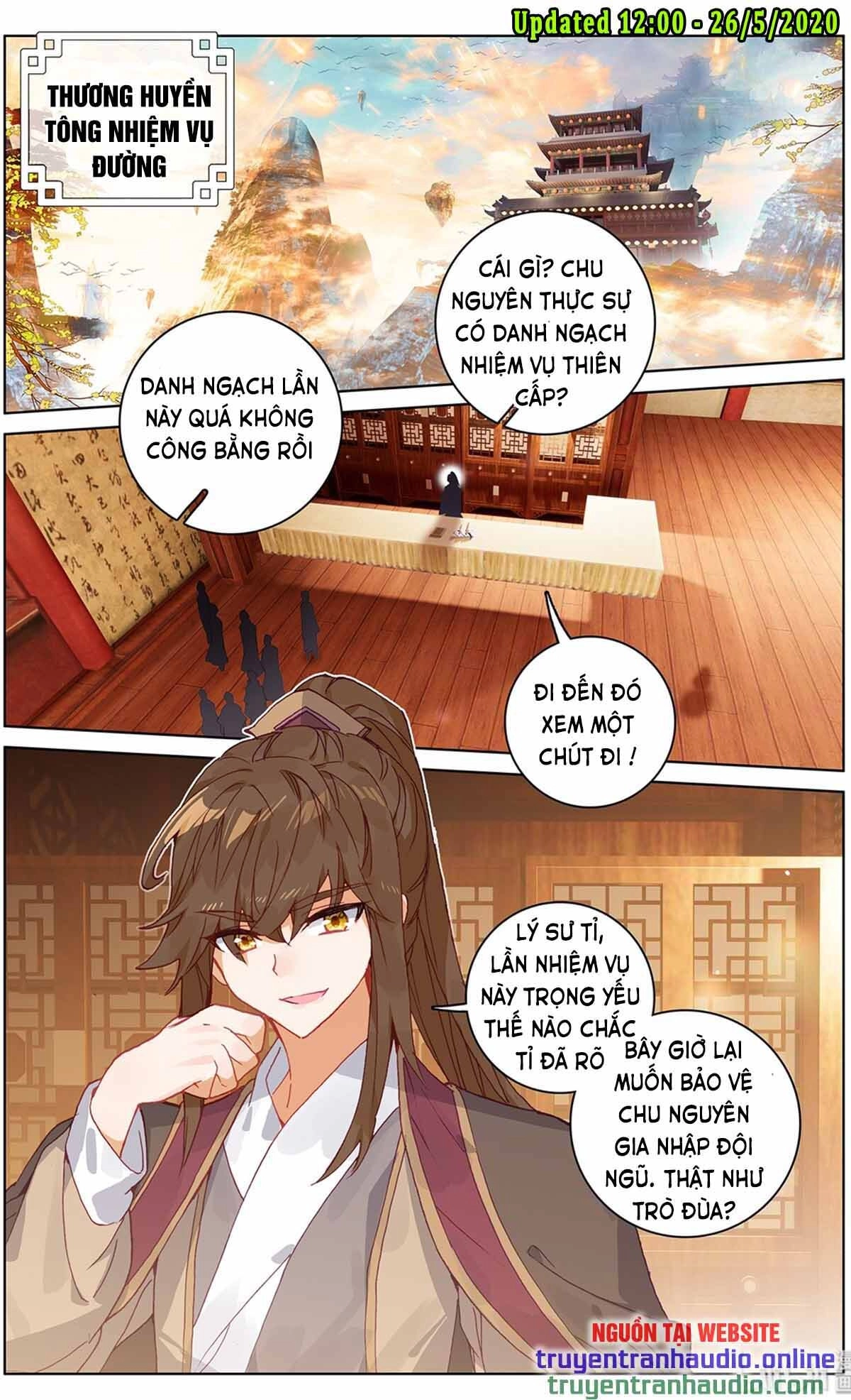 Nguyên Tôn Chapter 218.1 - 1