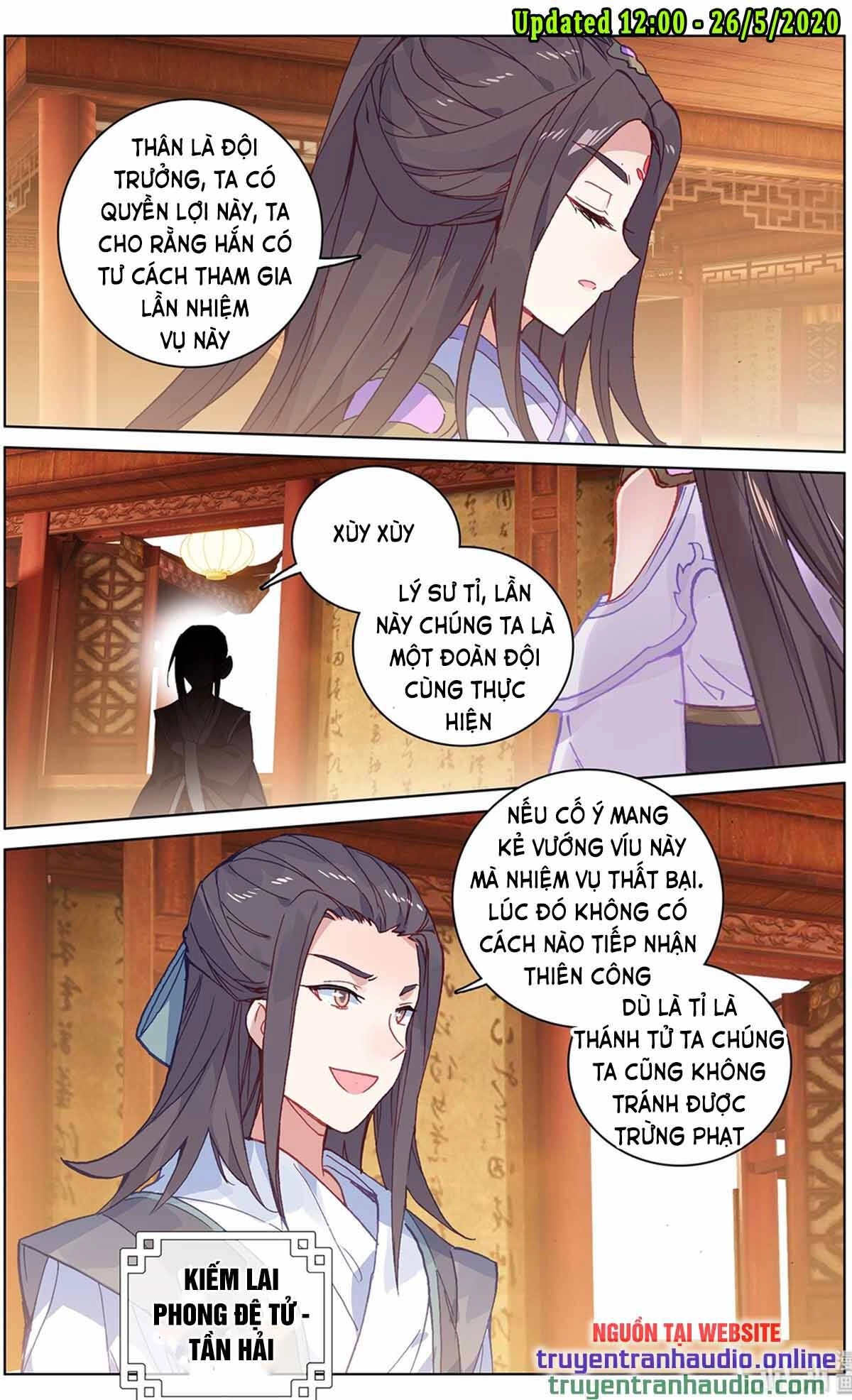 Nguyên Tôn Chapter 218.1 - 2