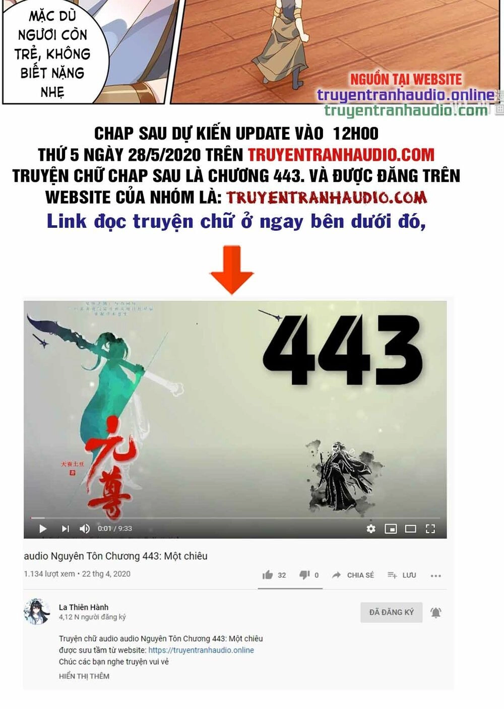 Nguyên Tôn Chapter 218.1 - 9