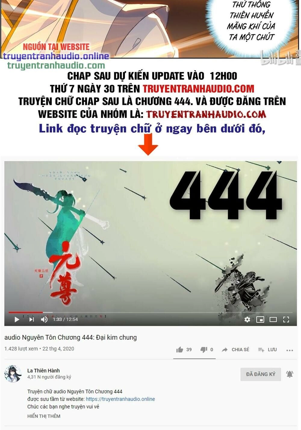 Nguyên Tôn Chapter 218.2 - 10