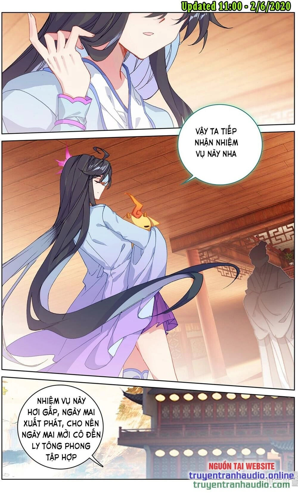 Nguyên Tôn Chapter 220.1 - 5