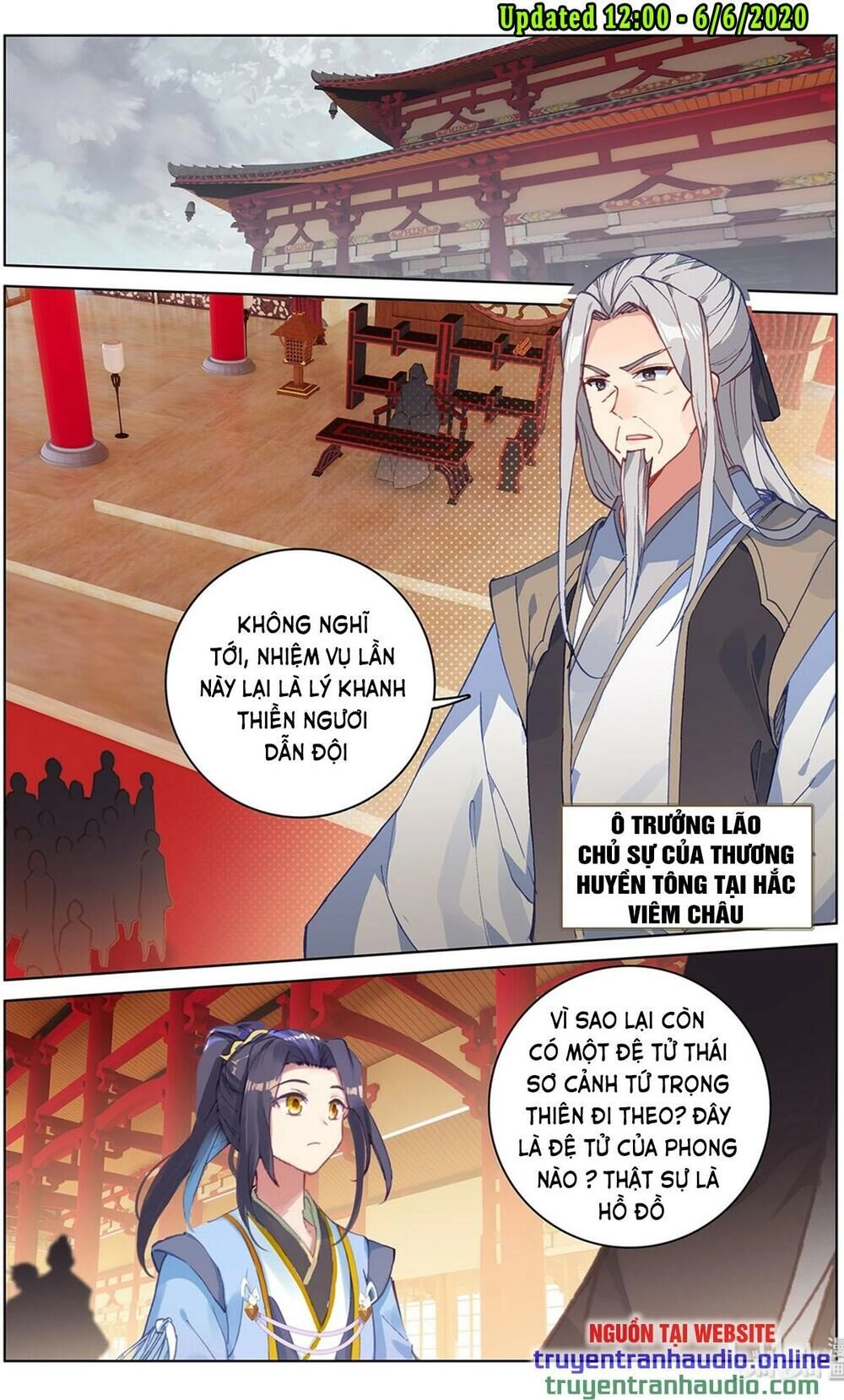 Nguyên Tôn Chapter 221.1 - 2