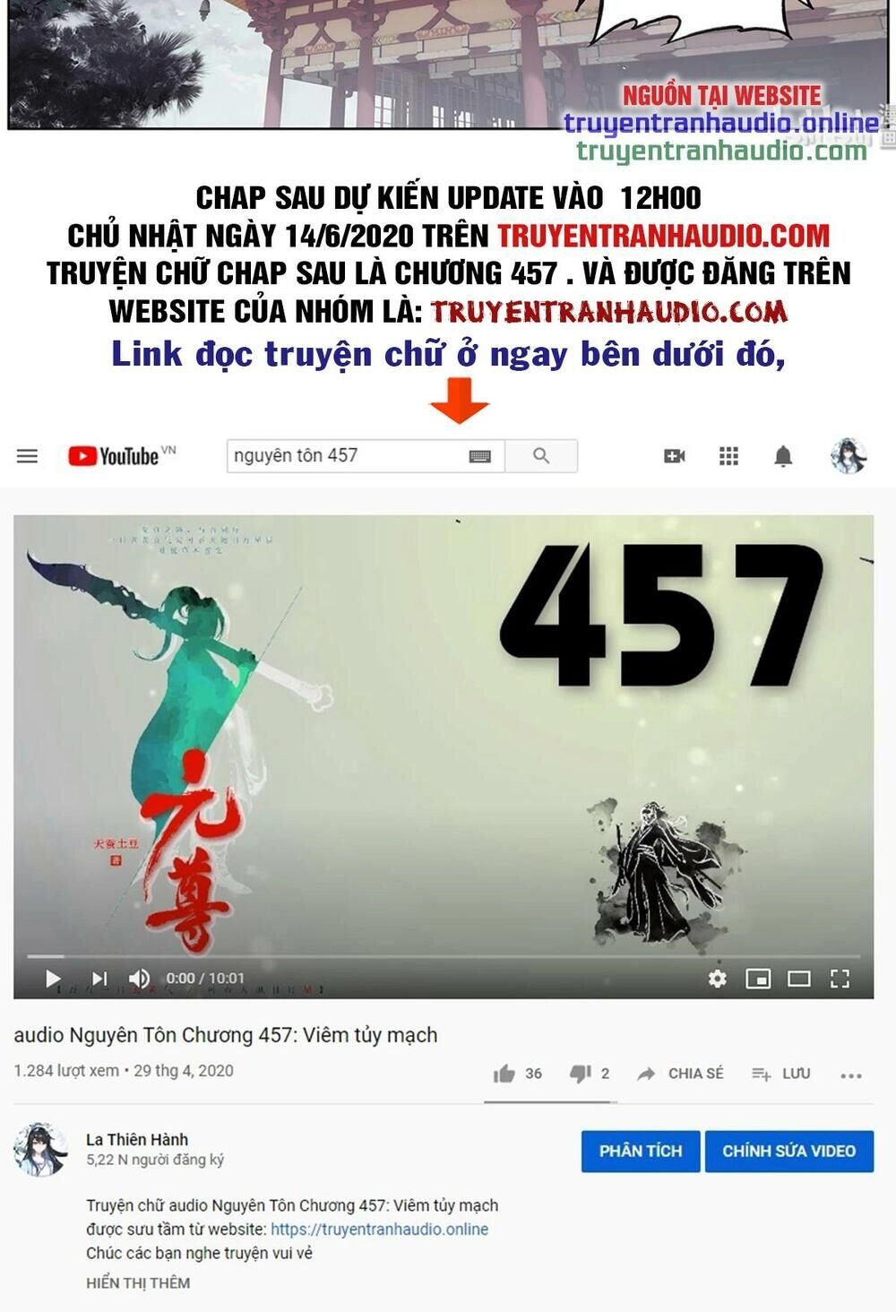 Nguyên Tôn Chapter 223.1 - 10