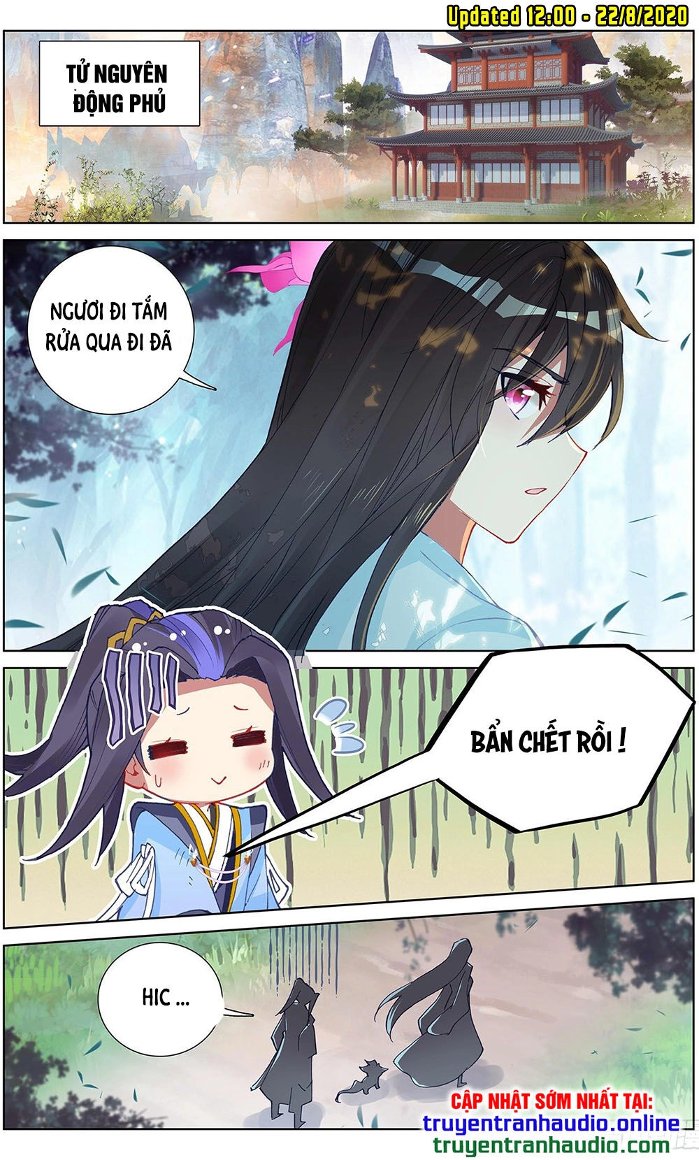 Nguyên Tôn Chapter 243 - 4