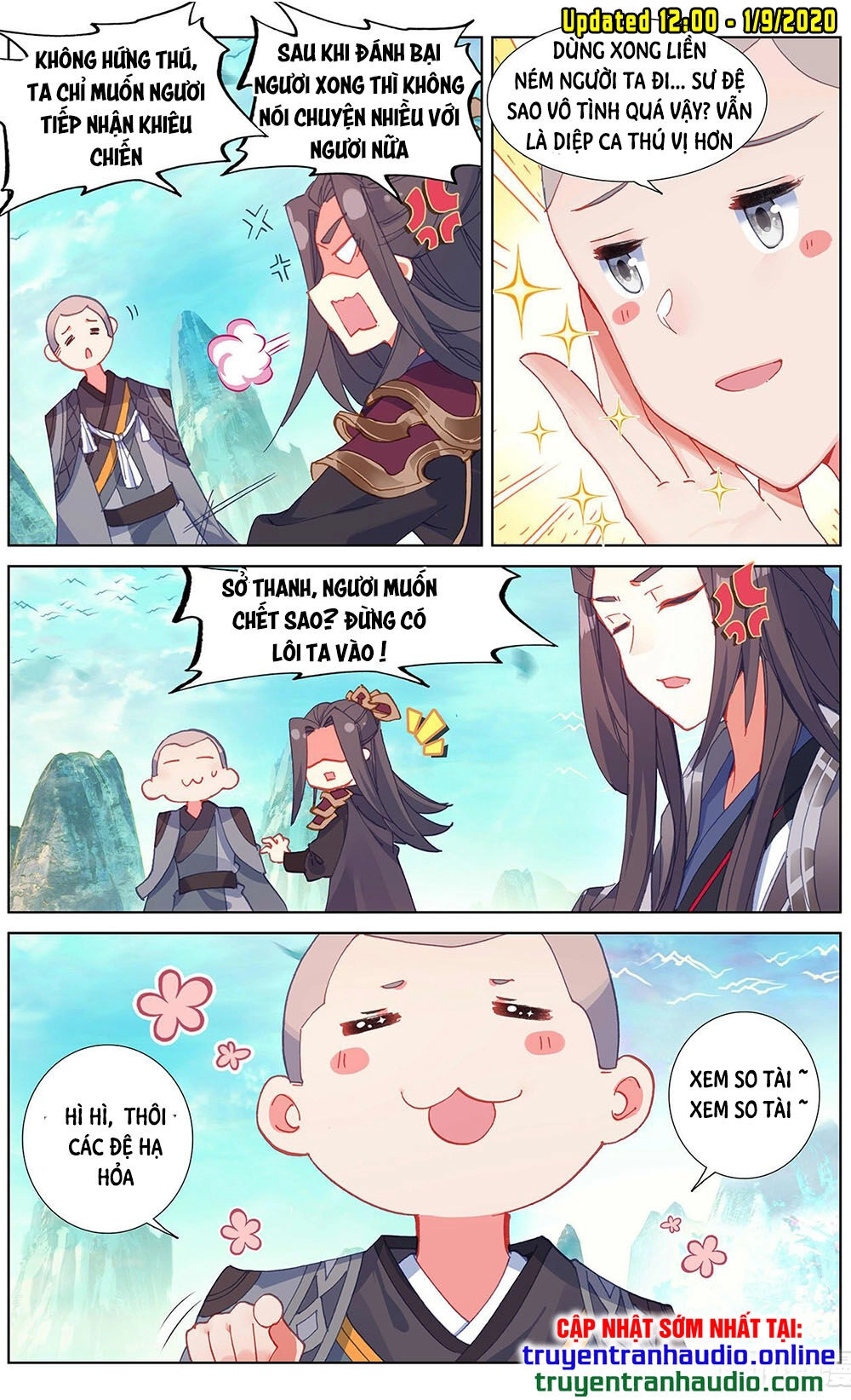 Nguyên Tôn Chapter 246 - 4