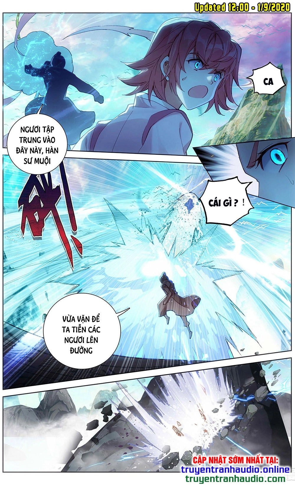 Nguyên Tôn Chapter 246 - 7