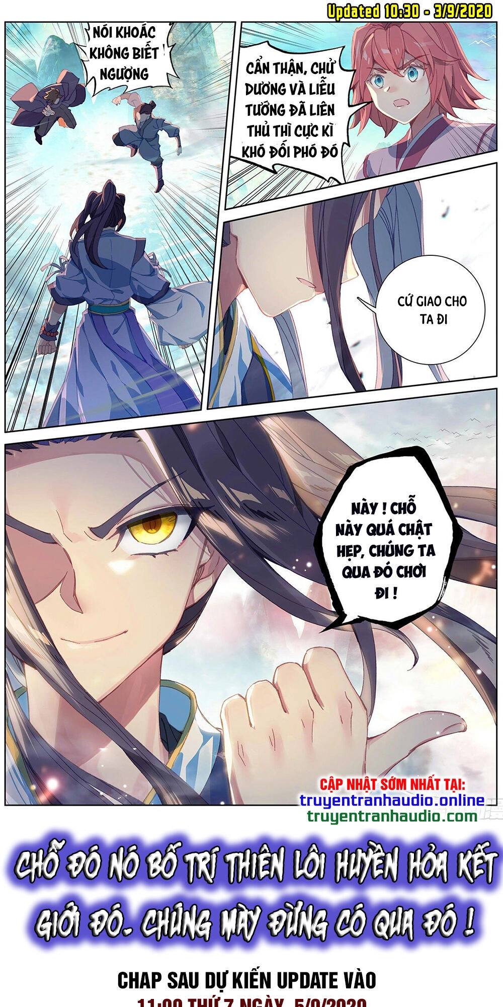 Nguyên Tôn Chapter 246.5 - 9