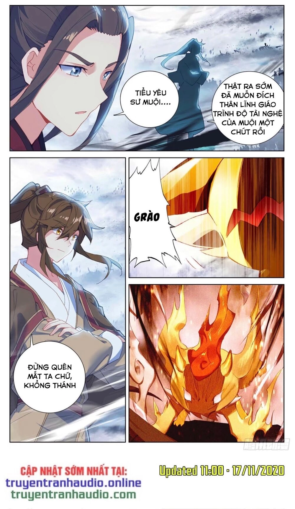 Nguyên Tôn Chapter 269 - 4