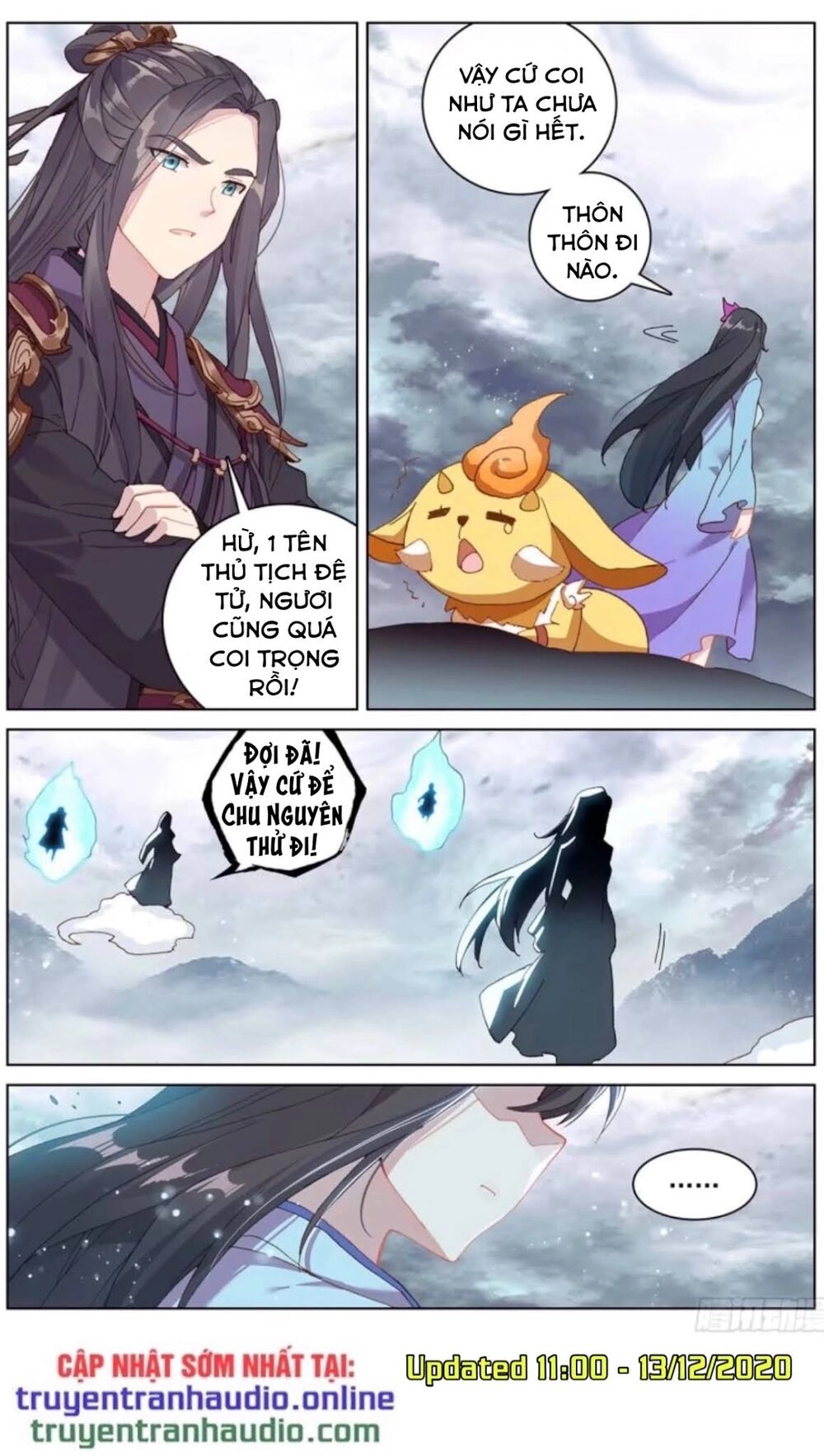 Nguyên Tôn Chapter 276.5 - 2