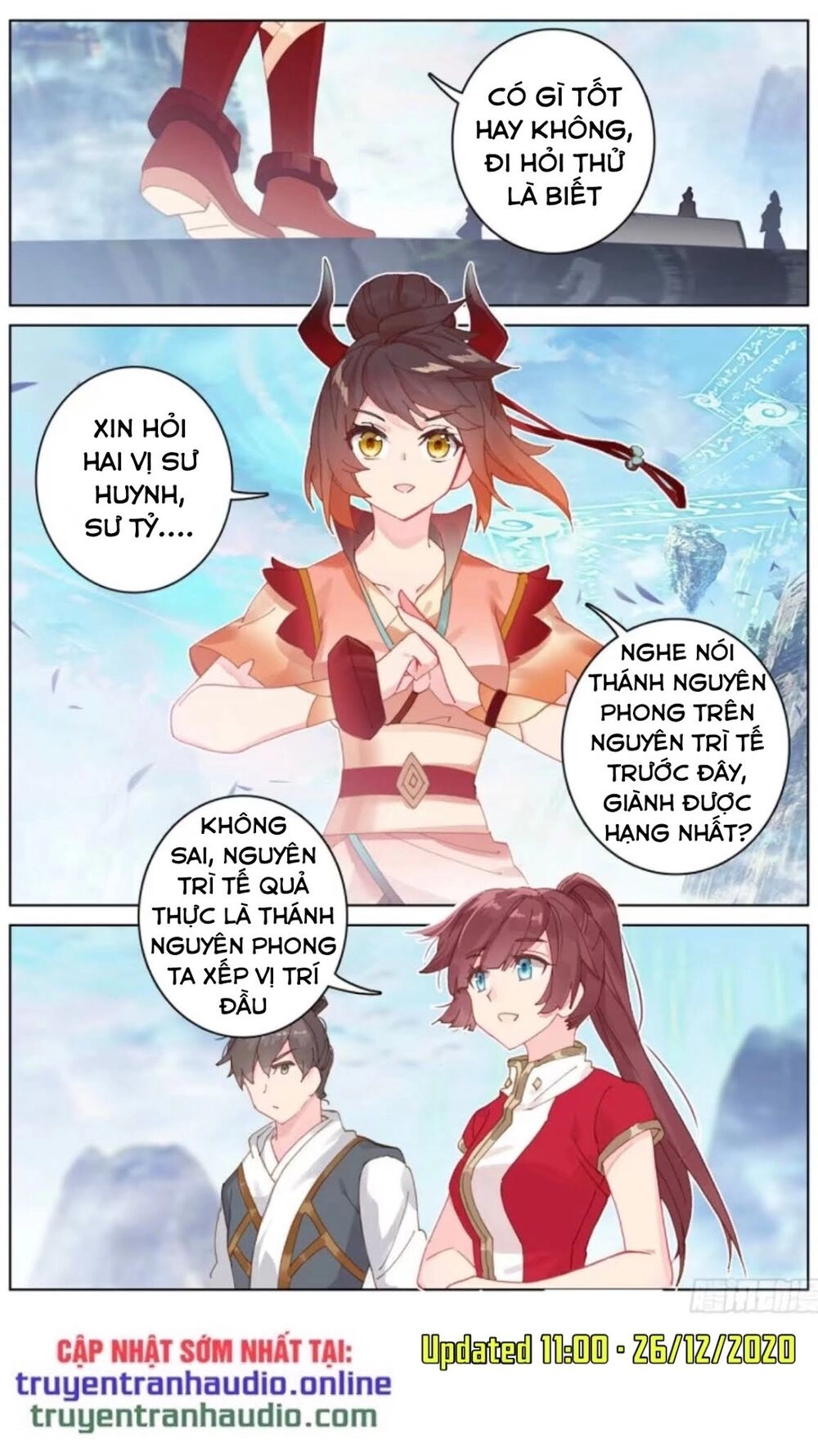 Nguyên Tôn Chapter 280 - 5