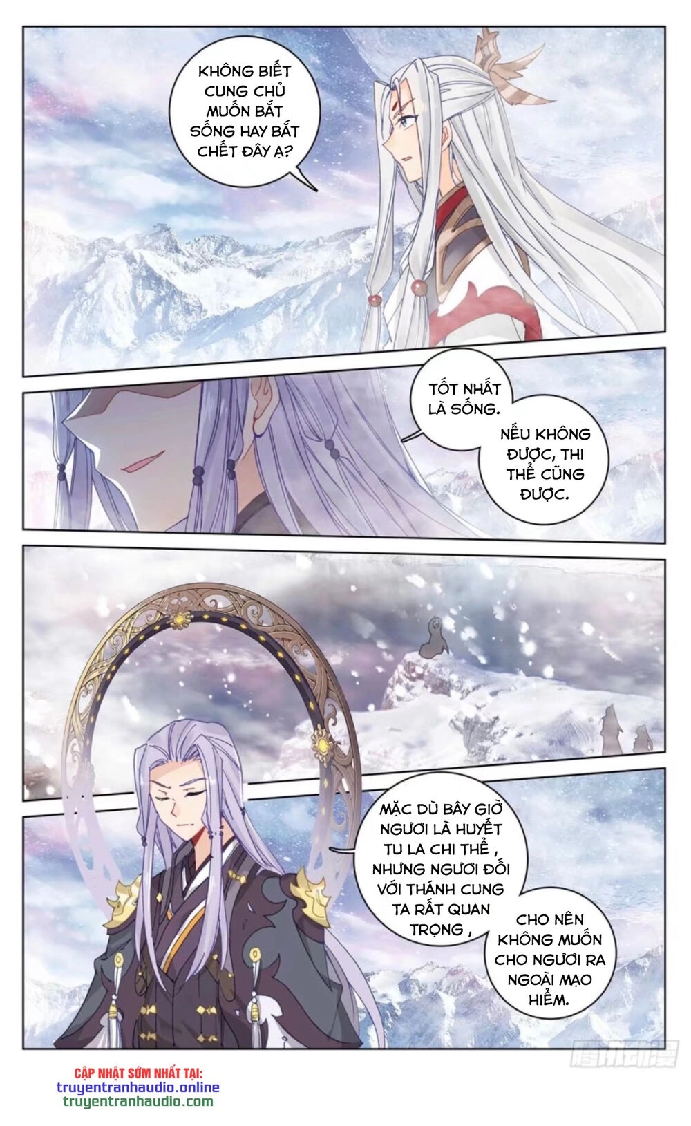 Nguyên Tôn Chapter 282 - 5