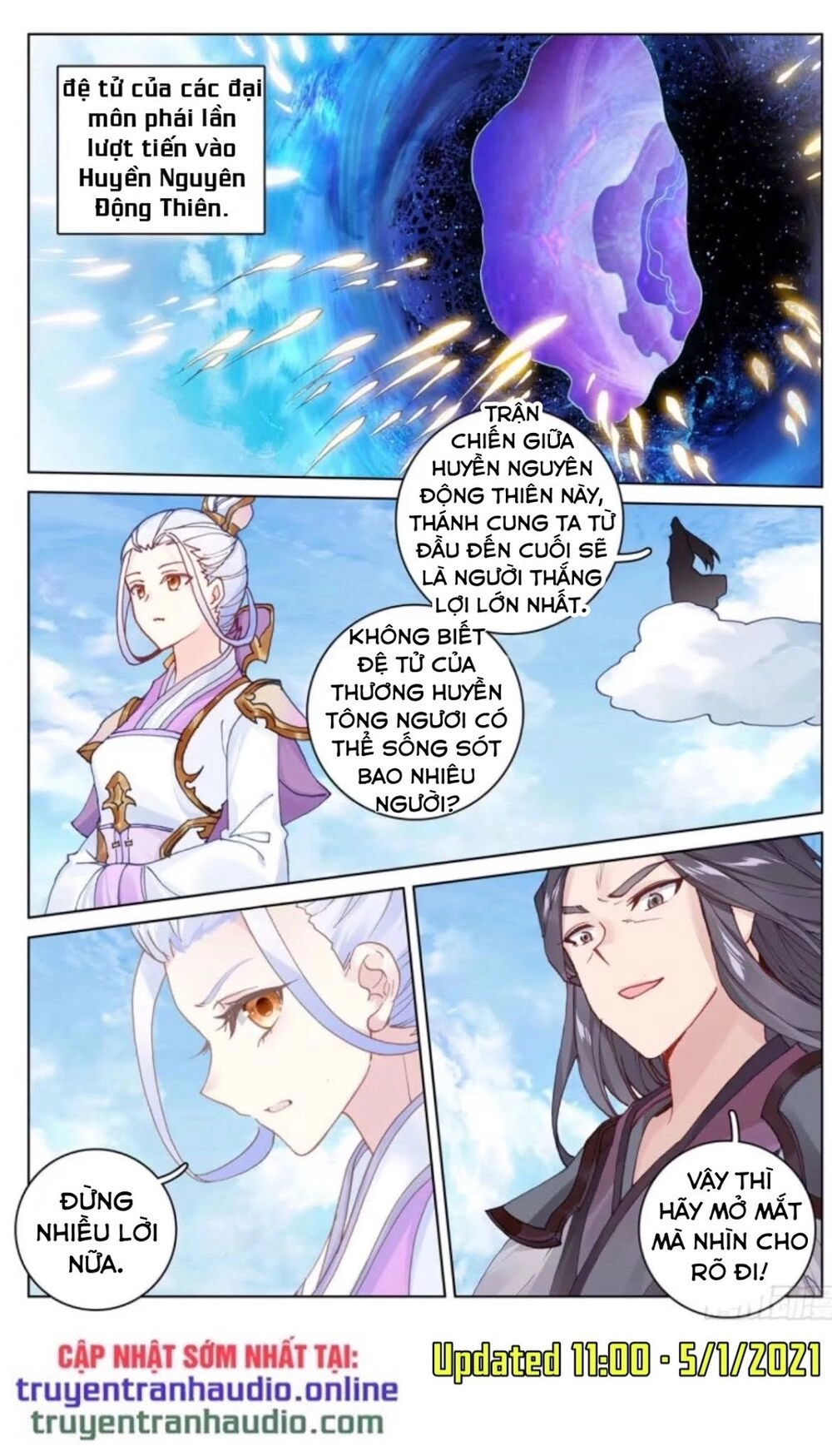 Nguyên Tôn Chapter 283 - 6