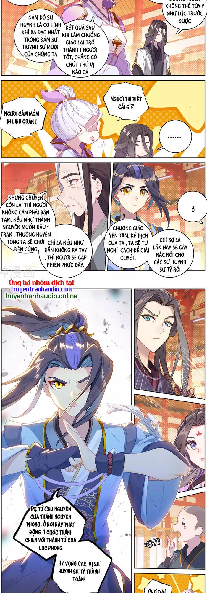 Nguyên Tôn Chapter 321 - 5