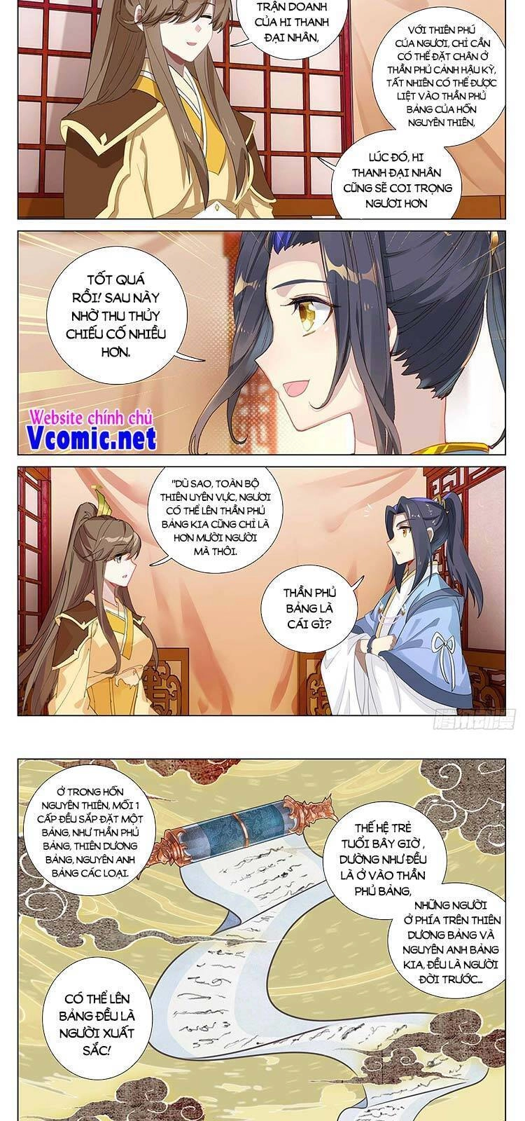 Nguyên Tôn Chapter 383 - 4