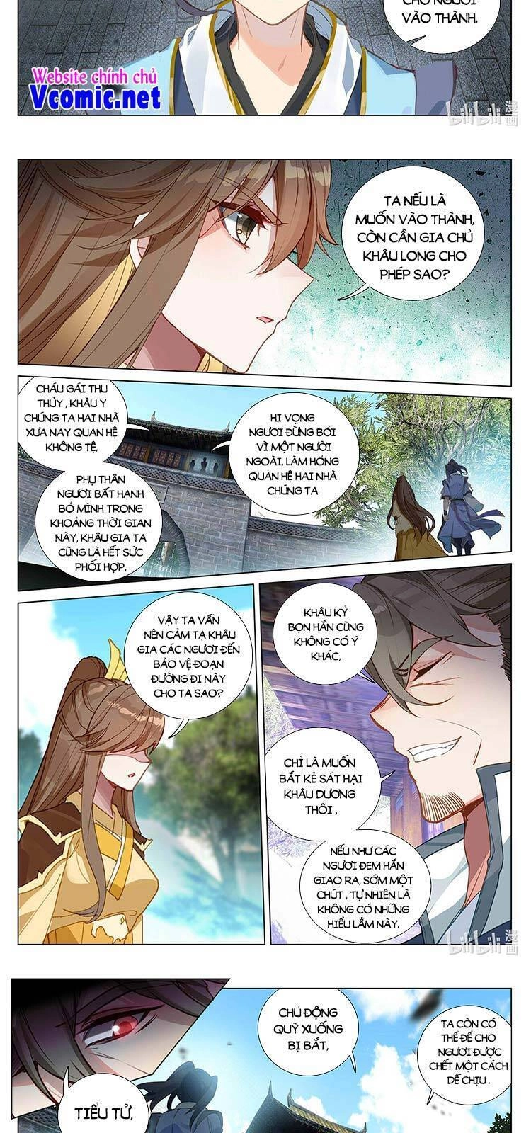 Nguyên Tôn Chapter 384 - 6