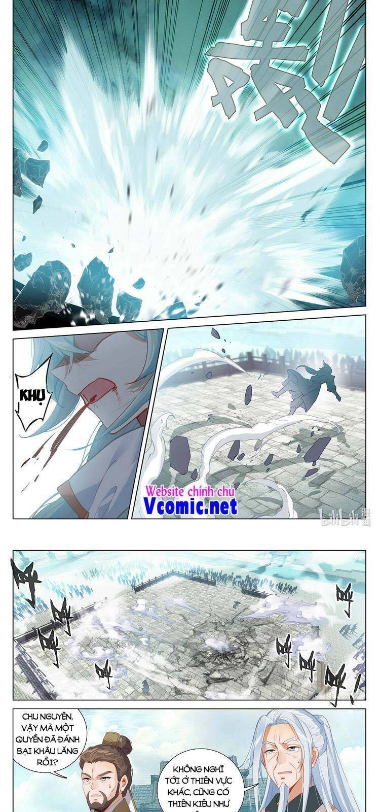 Nguyên Tôn Chapter 392 - 4