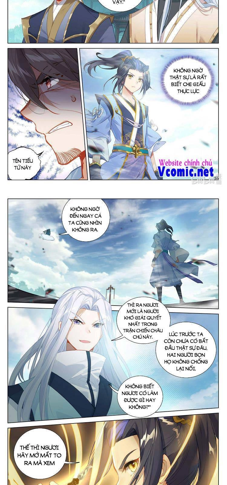 Nguyên Tôn Chapter 392 - 5